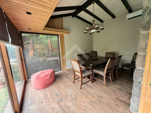 Casa Amoblada En Arriendo De 2 Dorm. En El Arrayan