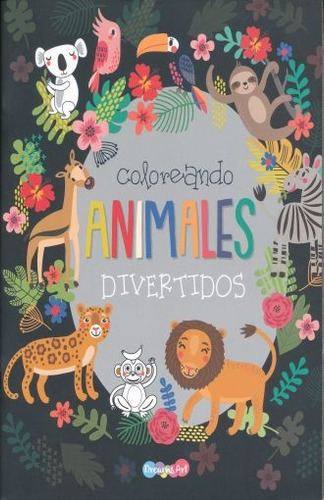 Coloreando Animales - Sin Autor
