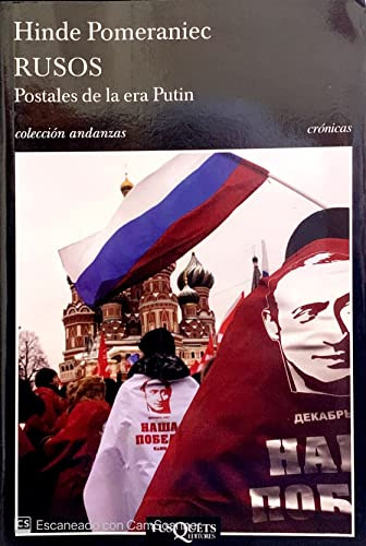 Libro Rusos Postales De La Era Putin De Hinde Pomeraniec Ed: