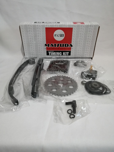 Kit De Cadena Tiempo Nissan D21 Ka24e 12 Valvulas 