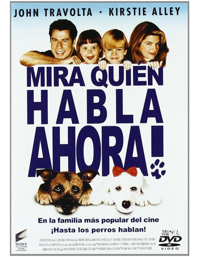 Dvd Mira Quien Habla Ahora