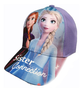 Frozen 2 cartoon Gorra con visera Anna gorro de verano para niños Elsa Disney ajustable Olaf 