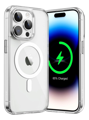 Jetech Funda Magnética Para Iphone 14 Pro Max De 6,7 Con De Borrar.
