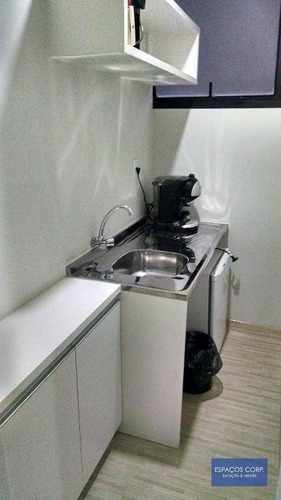 Imagem 16 de 24 de Conjunto Comercial À Venda, Com 46m², Vila Olímpia, São Paulo. - Cj1313