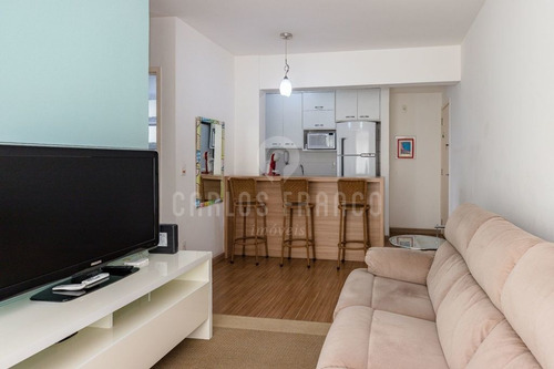Imagem 4 de 15 de Apartamento De 60m², Com 2 Dormitórios (1 Suíte), Sala, Cozinha, 2 Banheiros Na Vila Romana - Cf71532