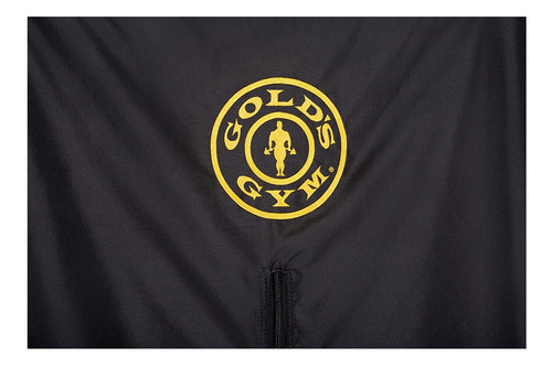 Funda O Cubierta Negra/amarillo Para Caminadora Golds Gym