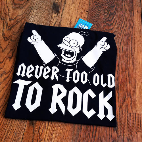 Imagen 7 de 9 de Remera Metallica Ideas Mvd