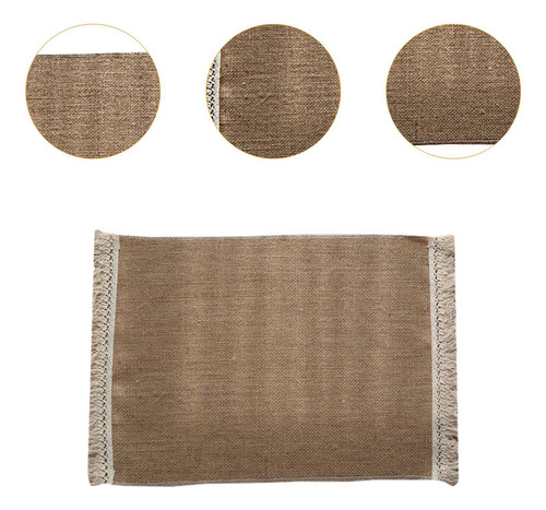 / Mantel Individual Decorativo Multifuncional Mantel Bohemio
