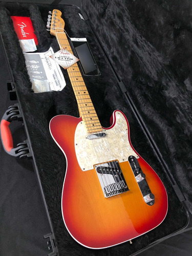 Fender American Deluxe Telecaster 2015 Guitarra