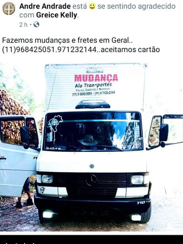 Imagem 2 de 2 de Fretes, Carretos E Mudanças De Pequeno E Grande Porte