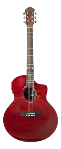 La Sevillana Ga-321ceq Wre Guitarra Electroacustica Grand 