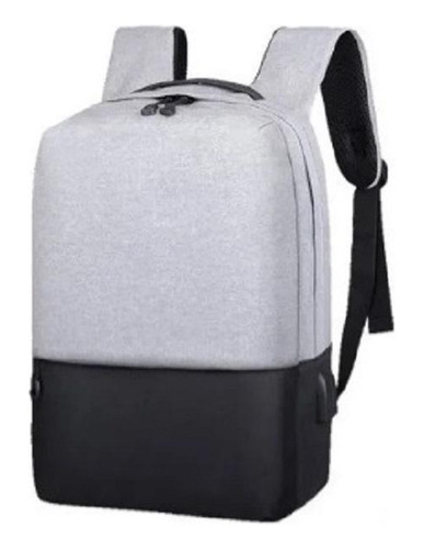 Mochila Bolsa Notebook Com Saída Usb Impermeável 15.6