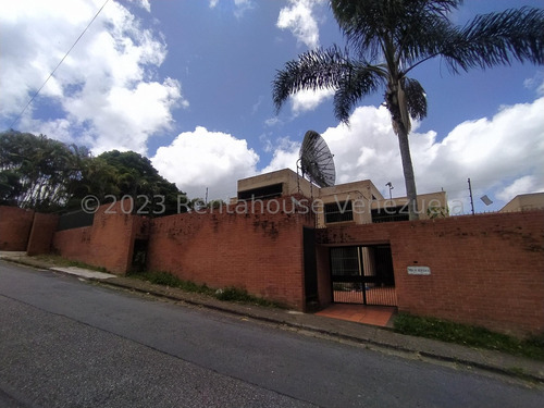 Jose Carrillo If Vende Casa En El Hatillo  Mls #23-21677 