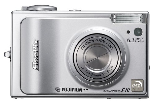 Finepix F10 Camara Digital 6,3 Mp Zoom Optico 3x