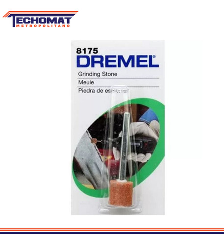 Piedra Esmeril Óxido De Aluminio 3/8 8175 Dremel 