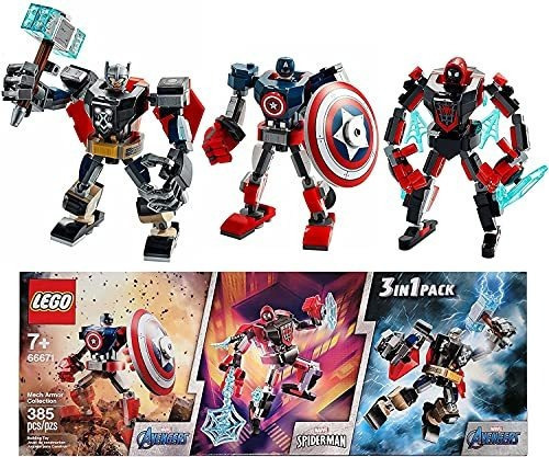  Lego Super Heroes Marvel Tri-pack Incluido: Marvel Avengers