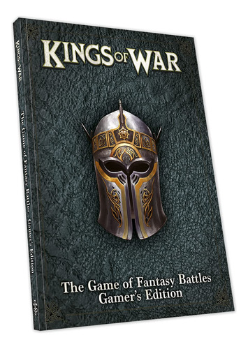 Kings Of War: Tercera Edición Gamers Edition - Libro De Ta.