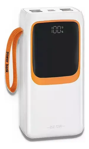 Carregador Power Bank Portátil 30000mah Rápido Turbo Bte-46