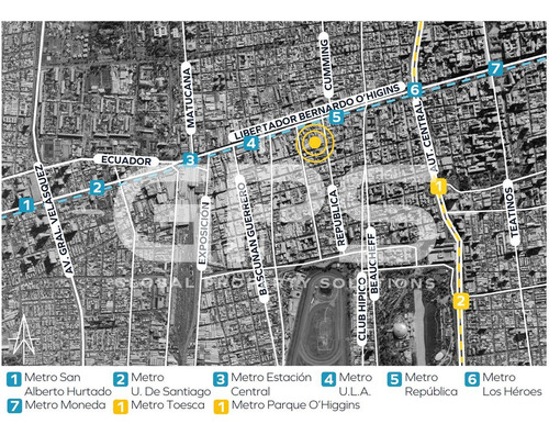 Alameda / Metro U.l.a