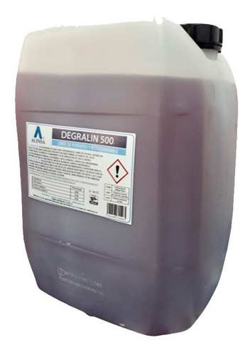 Degralin 500-desengrasante Concentrado Biodegradable (20 Lt)