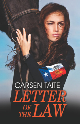 Libro Letter Of The Law - Taite, Carsen