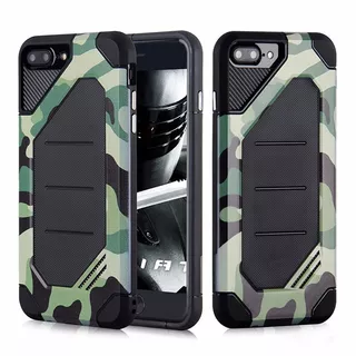 Funda Huawei P8lite/p9lite/p10 Camuflado Case Carcasa