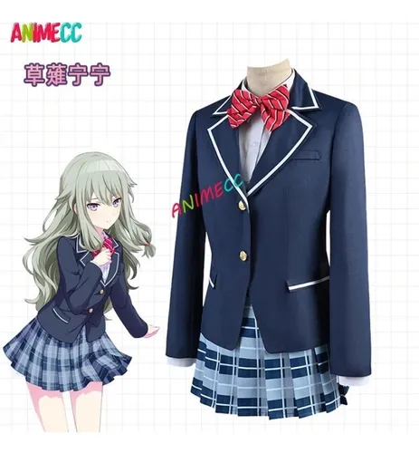 . Traje De Kusanagi Nene Project Sekai Colorful