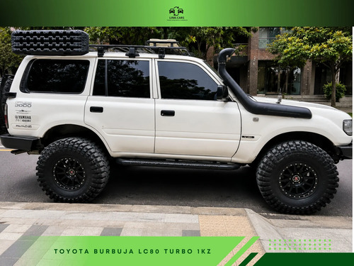 Toyota Burbuja Lc80 Diesel Turbo 1kz