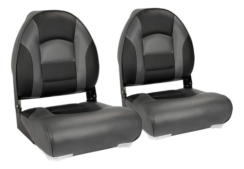 North Captain S1 Deluxe - Asiento Plegable Para Barco Con Re