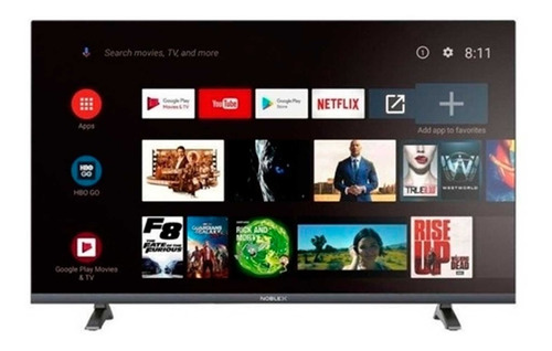 Smart Tv Android Televisor Led 32 Noblex Dm32x7000 Nuevo