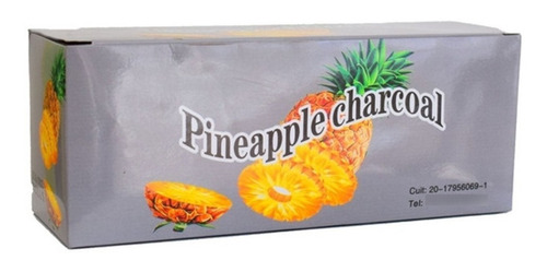 Carbon Pineapple Charcoal Pack X10 Rolls (60unidades Total)