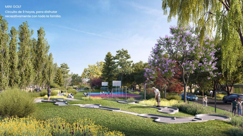 Lote En Venta Chacras De Coria - Parque Isla En Proyecto Qvattro Viamonte - Mendoza