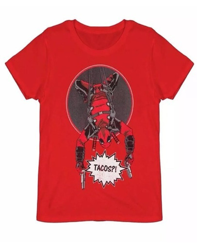 Camiseta Marvel Deadpool Tam. G
