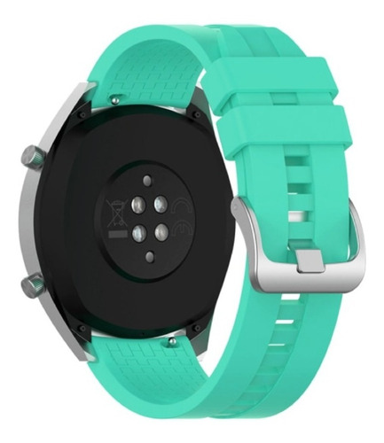 Correa De Silicona Para Huawei Watch Gt2 46mm - Mint