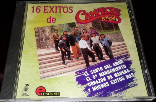 Cd Campeche Show / 16 Exitos