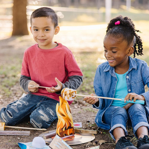 Melissa Doug Vamos A Explorar La Fogata Smores Play Set - Pl