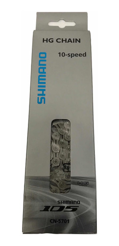 Cadena Para Bicicleta De 10 Velocidades Shimano 105 Cn-5701