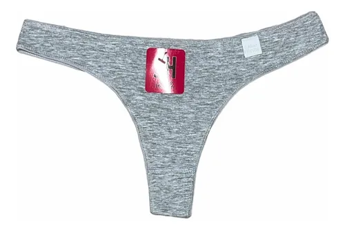 Tanga Basic Algodón Blanco - Comprar en Grey Lenceria