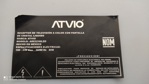 Kit De Tiras Led Ark3216iled. E471763 (Usado)