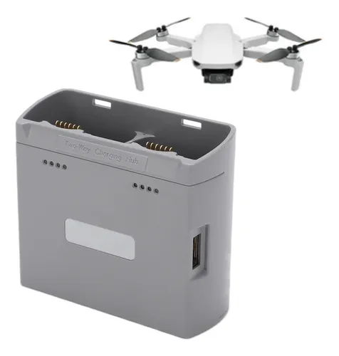 Cargador Baterías DJFEI Para Mavic Mini 2/Mini SE - Hub 6 En 1, 4 Baterías