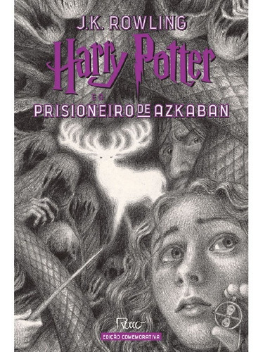 Harry Potter E O Prisioneiro De Azkaban: Harry Potter E O Prisioneiro De Azkaban, De Rowling, J. K.. Editora Rocco, Capa Mole Em Português