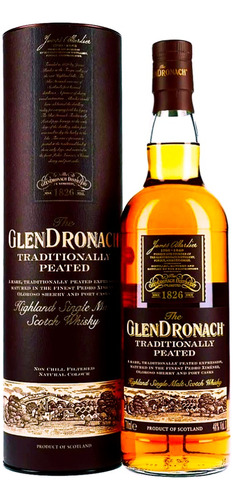 Whisky Glendronach Tradicionally Peated 700ml 48% Abv