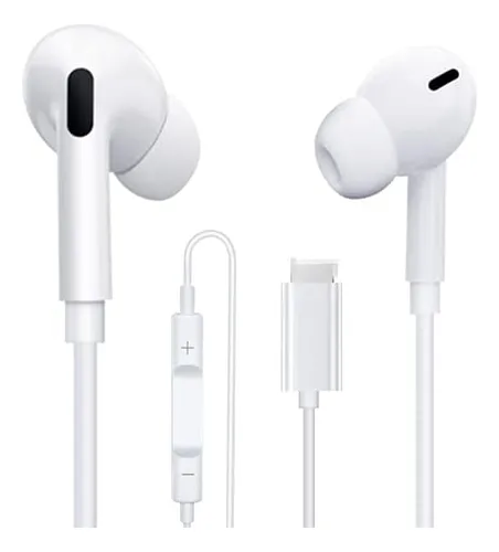 Auriculares Con Cable Para Auriculares Inear Para iPhone 13