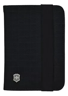 Porta Pasaporte Con Protección Rfdi Color Negro, Victorinox