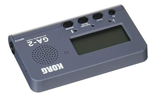 Afinador Cromático Korg Ga-2 Plateado, Precisión Musical