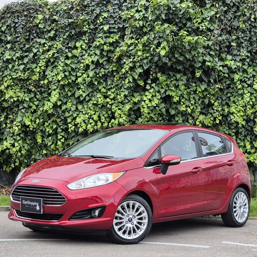 Ford Fiesta 1.6 Titanium Mec HB EL MÁS FULL CERTIFICADO POR AUTOMAS