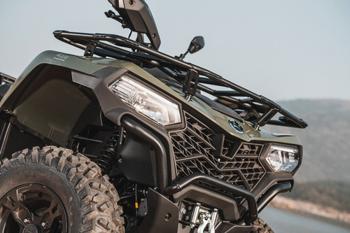 Imagen 12 de 15 de Cfmoto 450 L , Cuatriciclos 4x4