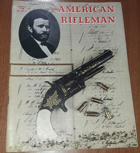 Revista The American Rifleman Volumen 117 N°1 January 1969