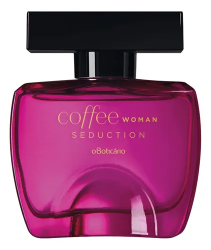 Perfume O Boticário Colônia Coffee Woman Seduction Fem Volume da unidade 100 mL<br><a href="https://www.mercadolivre.com.br/noindex/catalog/reviews/MLB21516070?noIndex=true&access=view_all&modal=true&controlled=true&show_fae=true&brandId=23130&source_platform=/web/desktop&device_id_variant=aaf3668e-62b2-4ff1-b414-4c0deacdf22a"></a>