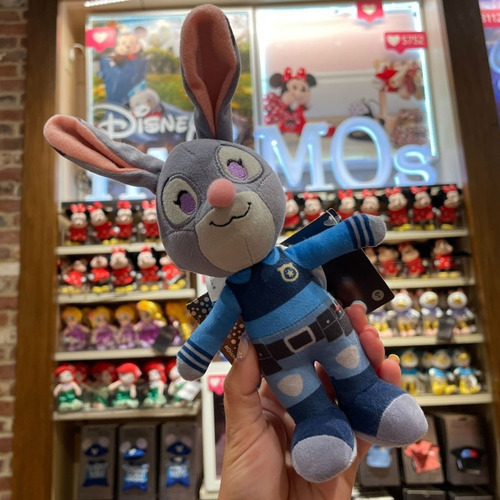 Imagem 6 de 10 de Pelúcia Judy Hopps Coelha Zootopia Original Disney Nuimos